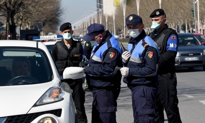 COVID-19 NË POLICI/ 280 policë rezultojnë të infektuar, 10 prej tyre kanë ndërruar jetë që nga fillimi i pandemisë
