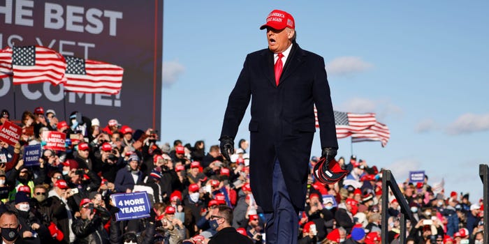 ZGJEDHJET NË SHBA/ Trump: Fitore e madhe ligjore në Pensilvani