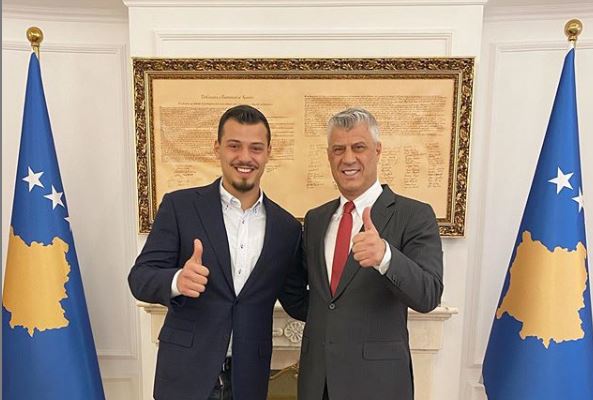 HAGA KONFIRMON AKUZAT/ Djali i Hashim Thaçit: Baba im e ka fitu betejën e lirisë, shpejt do kthehesh në shtëpi