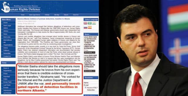 PUBLIKON DOKUMENTIN E “HUMAN RIGHT”/ Balla: PD sot drejtohet nga një hetues i UÇK! Komandantët të mbajnë mend mirë