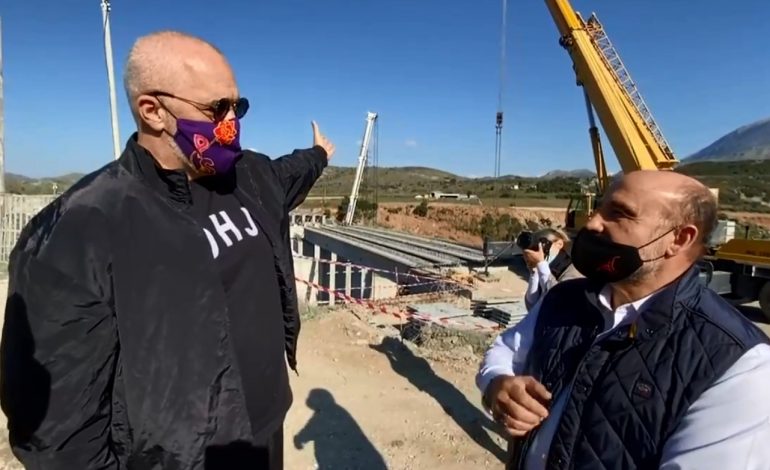 VIJON INSPEKTIMI NË VLORË/ Rama: Në këtë qytet, nuk ka gojë njeri të flasë për investimet tona. Skandal që besojnë Lulin