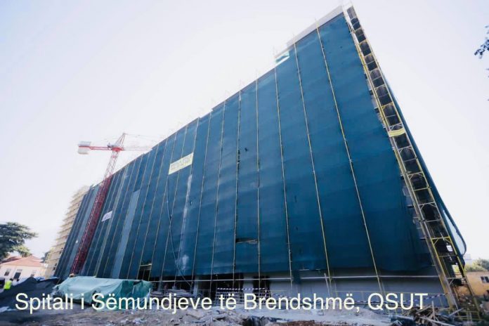 BUXHETI PËR SHËNDETËSINË/ Nga spitalet e QSUT-së te ato rajonale, kantieret që financohen për 2021-in