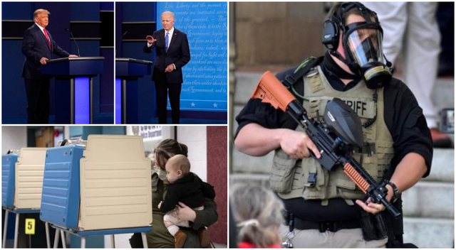 ZGJEDHJET NË SHBA/ Votojnë më shumë se 91 milionë amerikanë, autoritetet parashikojnë përplasje në kutitë e votimit