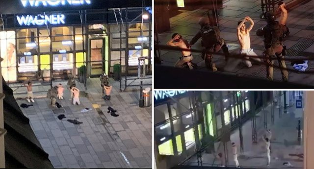 TRE VIKTIMA DHE 15 TË PLAGOSUR NGA SULMI NË VJENË/ Policia në kërkim të një terroristi të armatosur rëndë (FOTOT)