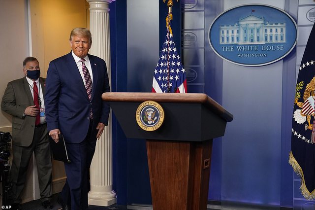 ZGJEDHJET NË SHBA/ Trump: Nëse numërimi bëhet i ligjshëm, fitoj…