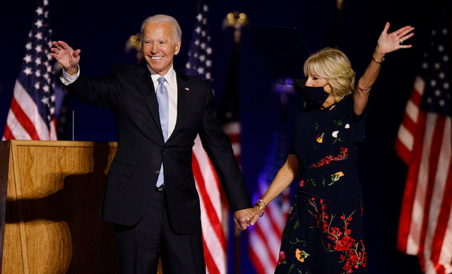 JOE BIDEN FITOI ZGJEDHJET PRESIDENCIALE NË SHBA/ Ja kush do jetë Zonja e Parë (FOTOT)