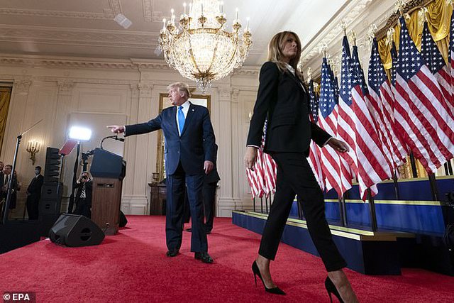 E PAPRITUR/ Pas Shtëpisë së Bardhë, Donald Trump mund të humbë dhe gruan