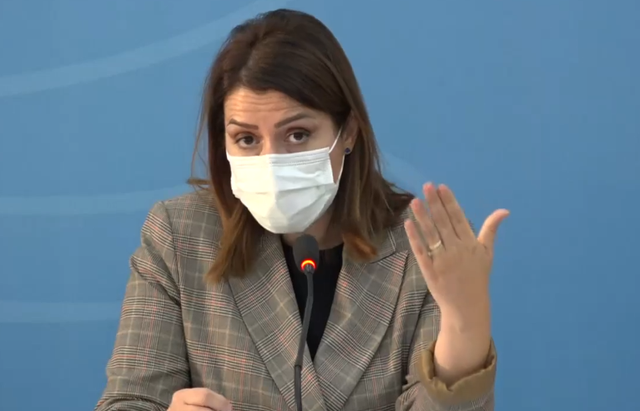 SITUATA E COVID-19 NË SHQIPËRI/ Ministrja thirrje të fortë: Respektoni masat