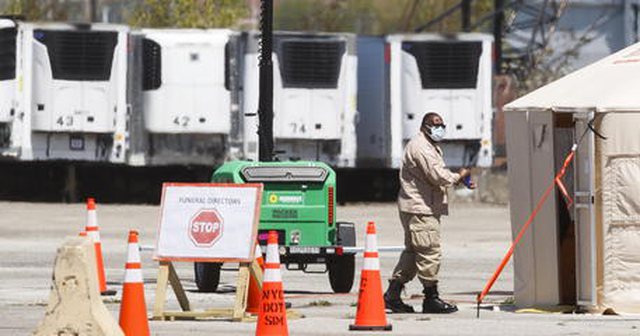 TMERR NË NEW YORK/ 650 viktima të Covid mbahen në makina frigoriferike që nga muaji prill