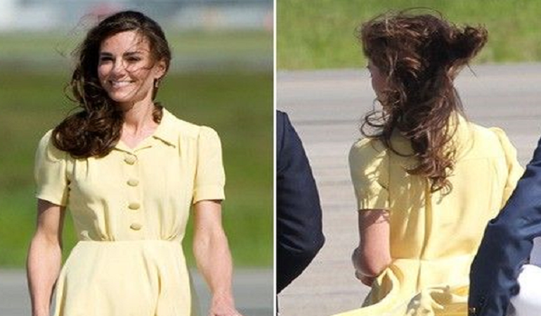 VETËM 3O PAUND/ Si e bëri për vete Kate Middleton, princin me fustanin transparent (FOTOT)