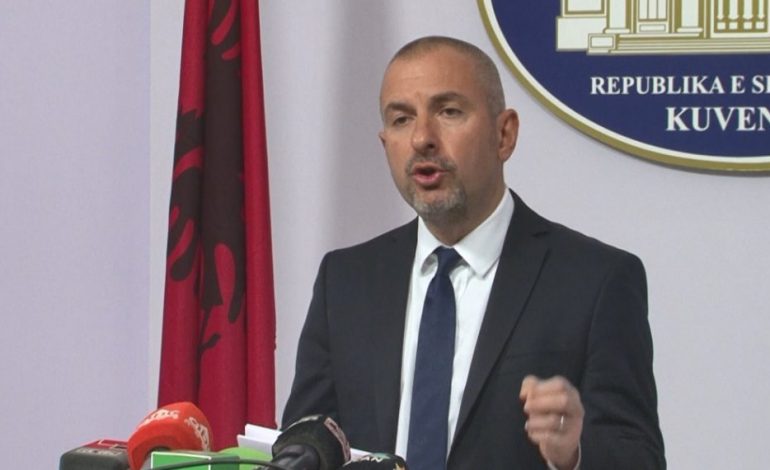 NXJERR “BLLOF” PD/ Bushati: Asnjë aplikues jashtë Programit të Rindërtimit