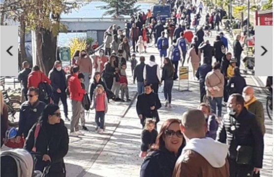 QYTETARËT GRUMBULL TEK LIQENI/ Manastirliu: Nuk po merrni seriozisht RREZIKUN! Pamje si këto tregojnë…