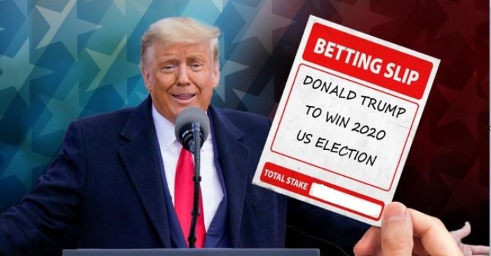 NDODH EDHE KJO/ Ish-bankieri vendos 5 milionë dollarë për FITOREN e Trump, ja sa e kishte koeficientin presidenti