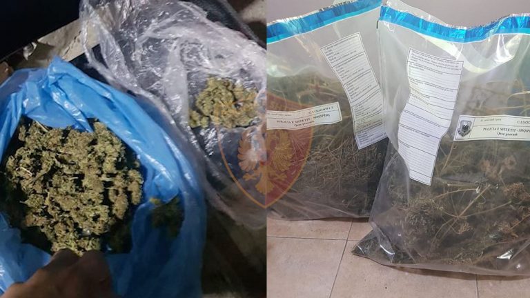 POLICIA E NDALOI PËR MASAT ANTI COVID/ 21-vjeçarit nga Durrësi i gjendet hashash në makinë