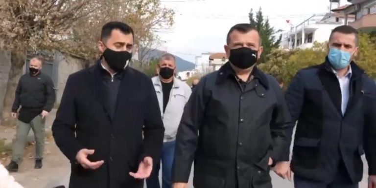 TAKIM ME BIZNESIN E VOGËL NË ELBASAN/ Balla: Masat lehtësuese të qeverisë kanë zbutur efektet negative të pandemisë…