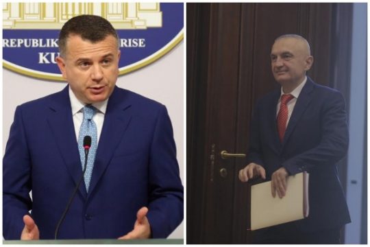 DEKLARATA E FORTË/ “Presidenti kthen ditën ligjin për Policinë e Shtetit, ndërsa Ilir Meta takohet natën me…