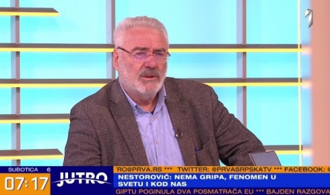 COVID-19/ Pulmologu serb: Vdekshmëria nga virusi ka rënë, nuk pres ndonjë katastrofë