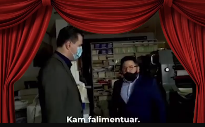 TJETËR MASHTRIM I BASHËS/ Rama publikon VIDEON. Biznesmeni i shtirur, ish-kandidat i LSI për deputet