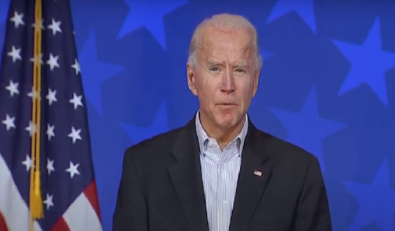 “NUK KEMI DYSHIME PËR FITOREN”/ Biden, tjetër deklaratë: Çdo votë do të numërohet!