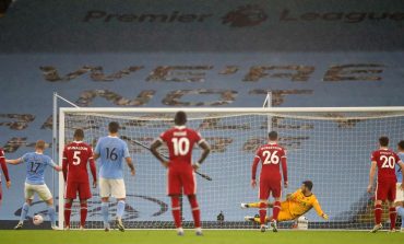 BARAZIM NË PAQE NË "ETIHAD"/ Manchester City dhe Kampionët e Anglisë ndajnë pikët. Salah rishkruan historinë