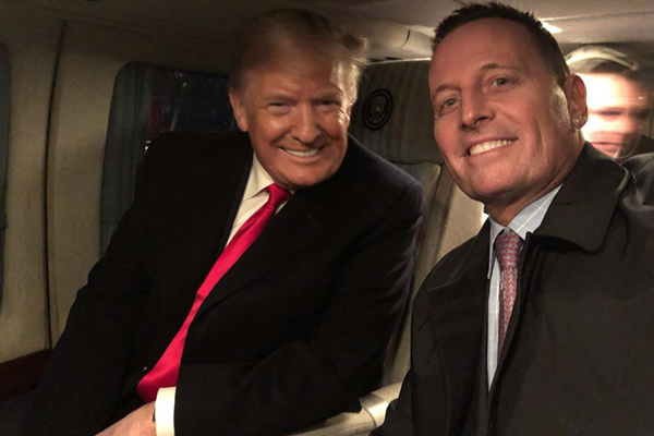 ZGJEDHJET NË SHBA/ Habit i dërguari i posaçëm i Trump-it, Grenell: Sigurohuni të vdekurit nuk kanë votuar
