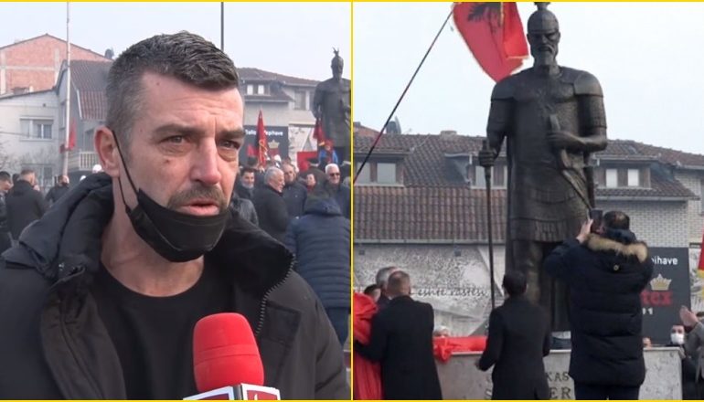 DEBATI PËR SKULPTURËN E SKËNDERBEUT/ Flet autori: Unë për vete jam…