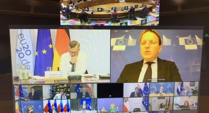“JAM NË KONTAKT ME…”/ Komisioneri Europian për Zgjerimin: Konferenca e parë ndërqeveritare të mbahet këtë vit