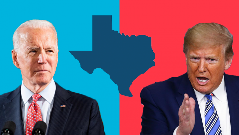 REZULTATET/ Joe Biden udhëheq në Teksas, merr më shumë se 53%…