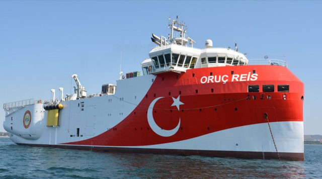 TURQIA ÇON SËRISH ANIJEN NË MESDHE/ Reagon Greqia: Sjellje provokuese, tërhiqeni ose..