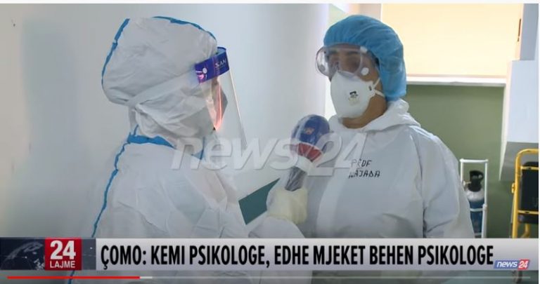 BRENDA SPITALIT COVID1/ Mjekët: Këtu luftohet për jetën! PËRLOTET artistja e shtruar: I dua… (VIDEO)