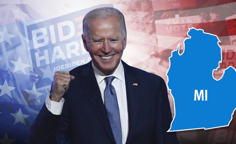 ZGJEDHJET NË SHBA/ Joe Biden drejt FITORES në Michiganin e Trump