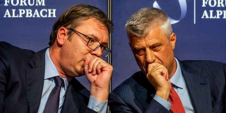 SERBIA HESHT PËR AKUZAT NDAJ THAÇIT/ Analistët: Vuçiçit i intereson të mos ketë dialog