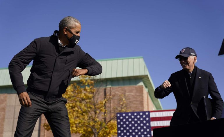 FITORJA E BIDEN/ Barack Obama: S’mund të jem më krenar! E di që do e bëjë punën për interesat e gjithë amerikanëve në zemër
