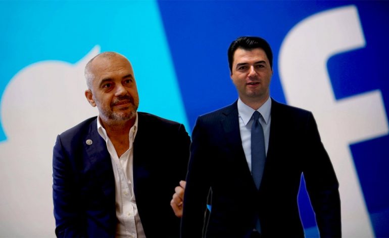 Basha: Përfytyroni një qeveri që punon për njerëzit. Rama TALLET: Dhe një kryeministër që flet në gjumë dhe fle në këmbë