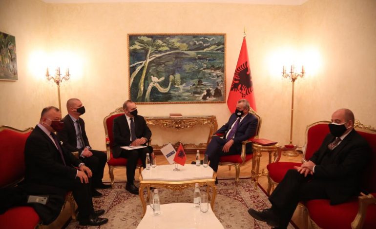 TAKIM ME KREUN E RI TË PREZENCËS SË OSBE-SË NË SHQIPËRI/ Ruçi: Partner i besueshëm…