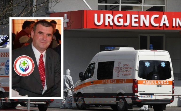 I INFEKTUAR ME COVID-19/ Humb jetën INFERMIERI i QSUT, kolegët: Më preve krahët. Kur futesha në pavion…