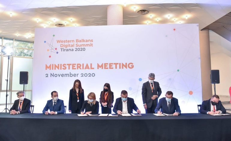 TIRANË/ Mblidhet Ministeriali i Ballkanit Perëndimor, angazhim rajonal për një Agjendë të përbashkët Dixhitale