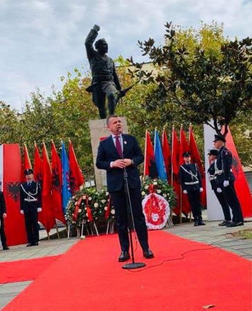 ÇLIRIMI I TIRANËS/ Balla: Shqiptarët gjithmonë kanë luftuar për liri, kurrë nuk kanë qenë pushtues