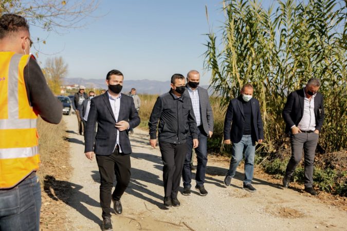 VIZITË NË CËRIK/ Balla: Në Buxhetin e Shtetit 2021 u miratuan 9.5 milionë dollarë shtesë në Bujqësi