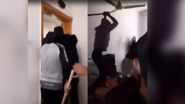 PAMJET SHOKUESE/ Momenti kur i riu vritet me shkopinj dhe thika në Greqi (VIDEO)