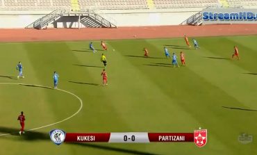 LIVE/ Superiore: Mbyllet ndeshja Kukësi-Partizani. Rezultati 0-2