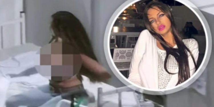E RËNDË/ Pacientja me COVID flet e tronditur, i bënë foto gjatë zhveshjes në spital dhe ia publikuan