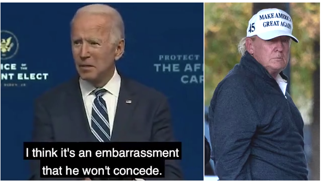 “TURP QË TRUMP NUK PRANON HUMBJEN”/ Biden: Do ta kthejmë Amerikën atje ku ajo meriton