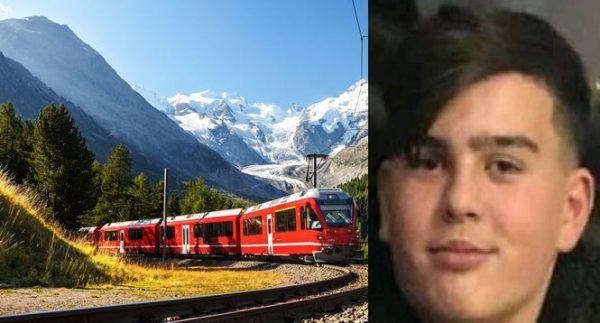 NGJARJE TRAGJIKE NË ZVICËR/ Treni godet për vdekje një 15-vjeçar shqiptar (FOTO)