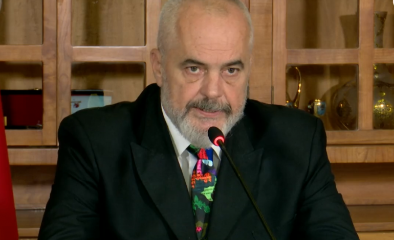 EKONOMIA NË FOKUS/ Kryeministri Rama live: Shkollat nuk paraqiten vatër e nxehtë…