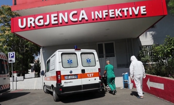 SHOKUESE/ Ndërron jetë në Tiranë foshnja 16-muajshe, ishte prekur nga COVID-19