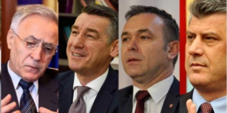 “KRIME LUFTE NË SHQIPËRI DHE KOSOVË”/ Publikohet aktakuza: Thaçi, Veseli, Krasniqi dhe Selimi në paraburgimin e Hagës