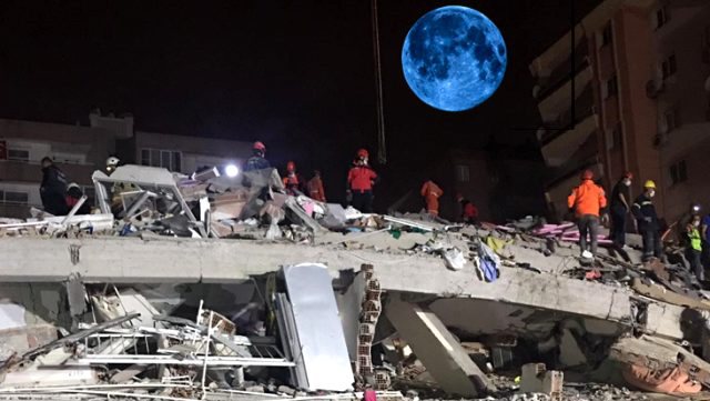 MISTERI I “HËNËS BLU”/ A e shkaktoi ajo tërmetin në Turqi?