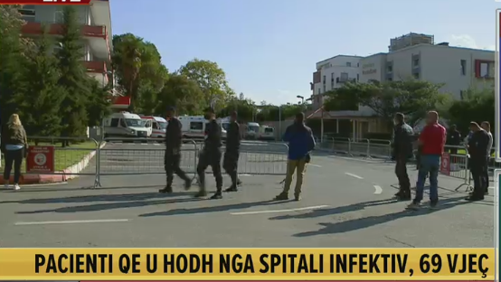 U HODH NGA BALLKONI I INFEKTIVIT/ Policia jep informacion zyrtar: 69-vjeçari nën kujdesin e mjekëve