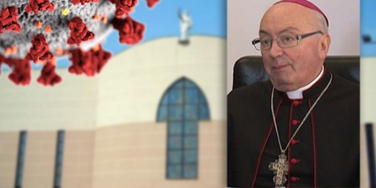U INFEKTUA ME COVID-19/ Imzot George Frendo del nga spitali në Itali